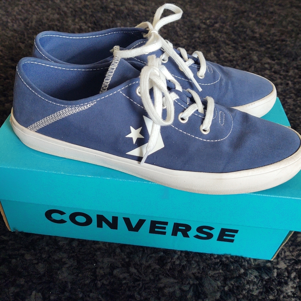 Women's converse costa cx navy size 8